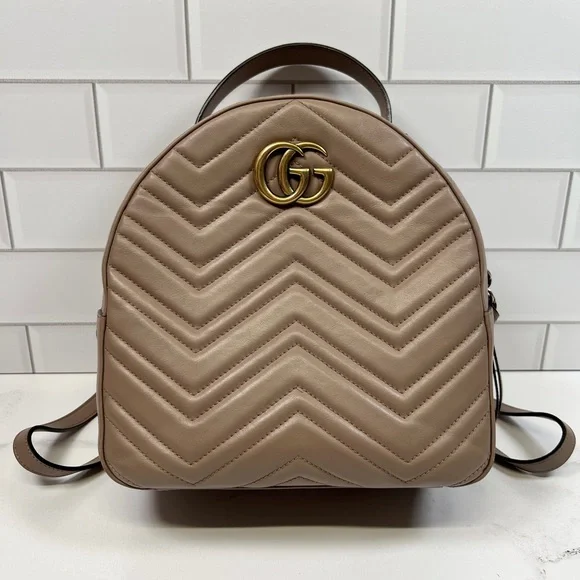 Gucci | Bags | Gucci Gg Marmont Calfskin Matelasse Leather  display picture 3